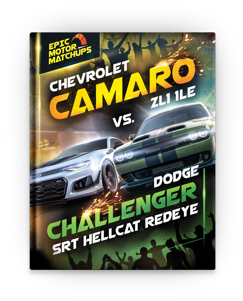 Chevrolet Camaro ZL1 1LE vs. Dodge Challenger SRT Hellcat Redeye – eBook –  Gray Duck